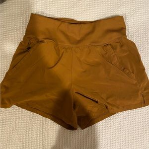 Athletic shorts, xs can fit a small, high waisted, never been worn